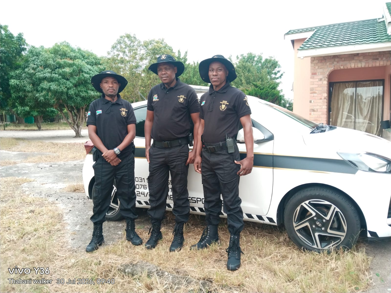 SSG Security Services team